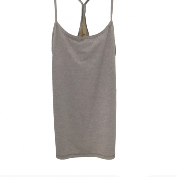 Lululemon top, size small,  gray/silver,  sports tank - Picture 1 of 7